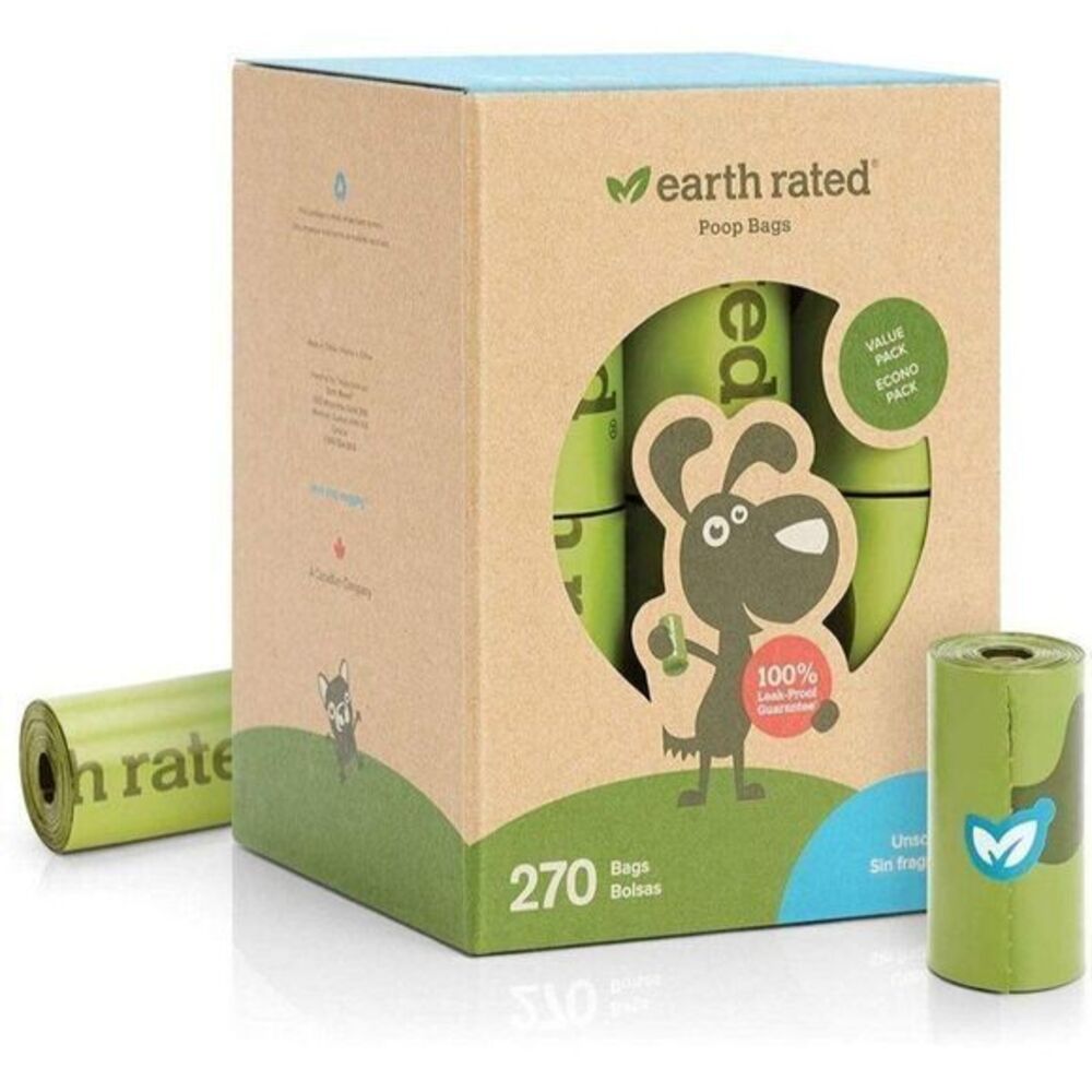 Dog‎ Doggy Bags, Extra Thick and Strong Poop Bags